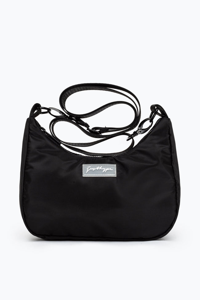 HYPE UNISEX BLACK CHELSEA SIDE BAG