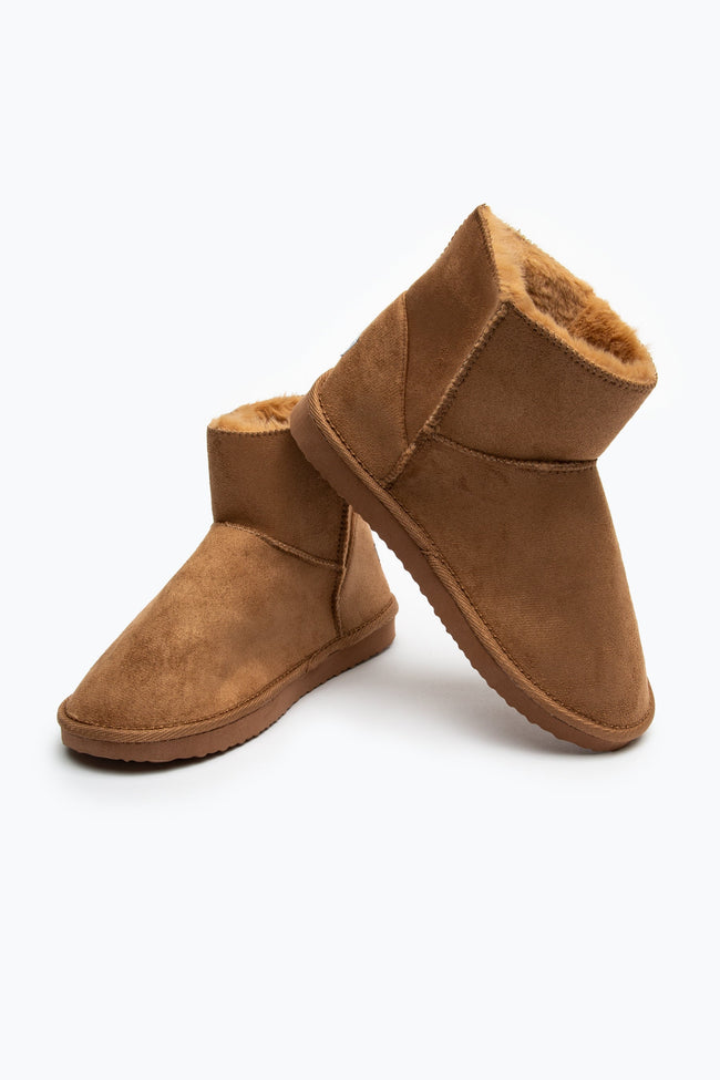 HYPE TAN WOMEN'S SLIPPERS BOOT