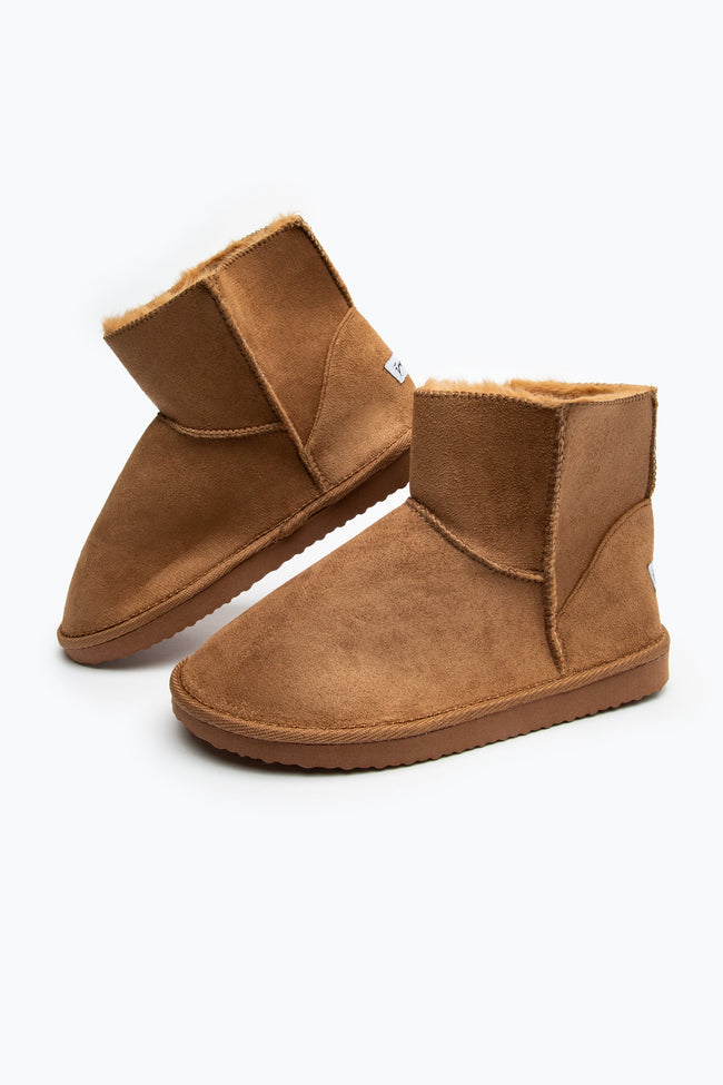 HYPE TAN WOMEN'S SLIPPERS BOOT