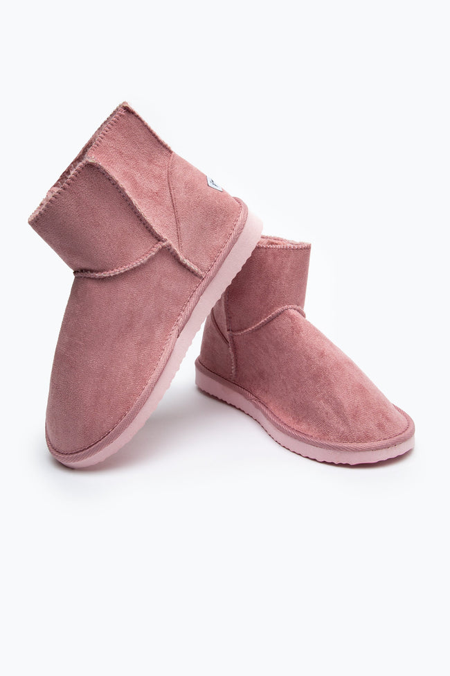 HYPE PINK WOMEN'S SLIPPERS BOOT