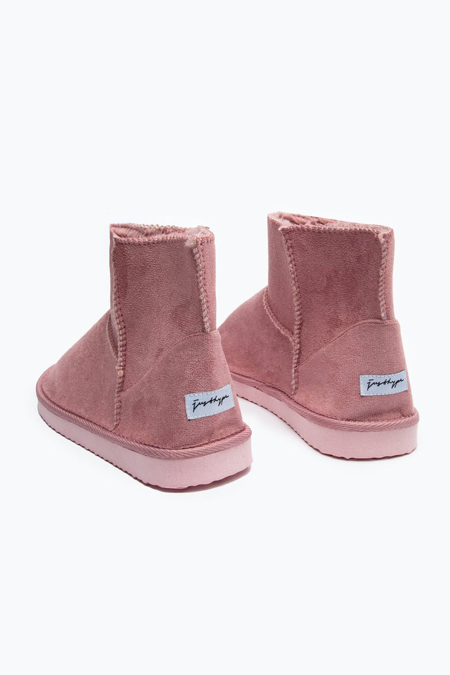 HYPE PINK WOMEN'S SLIPPERS BOOT