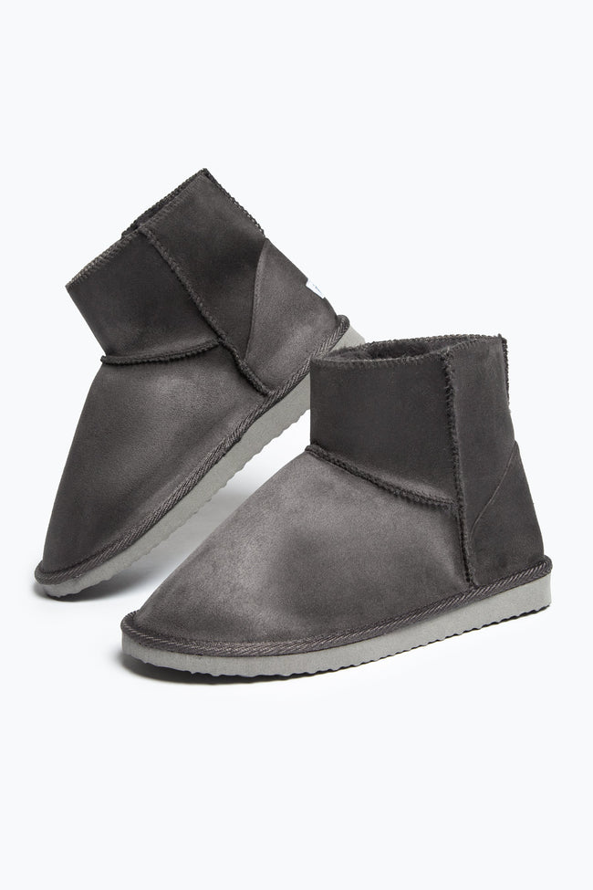 HYPE GREY WOMEN'S SLIPPERS BOOT