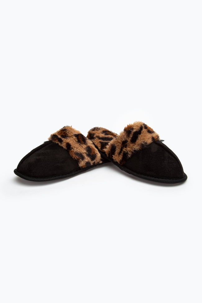 HYPE MULTI WOMEN'S SLIP ON MULE SLIPPERS