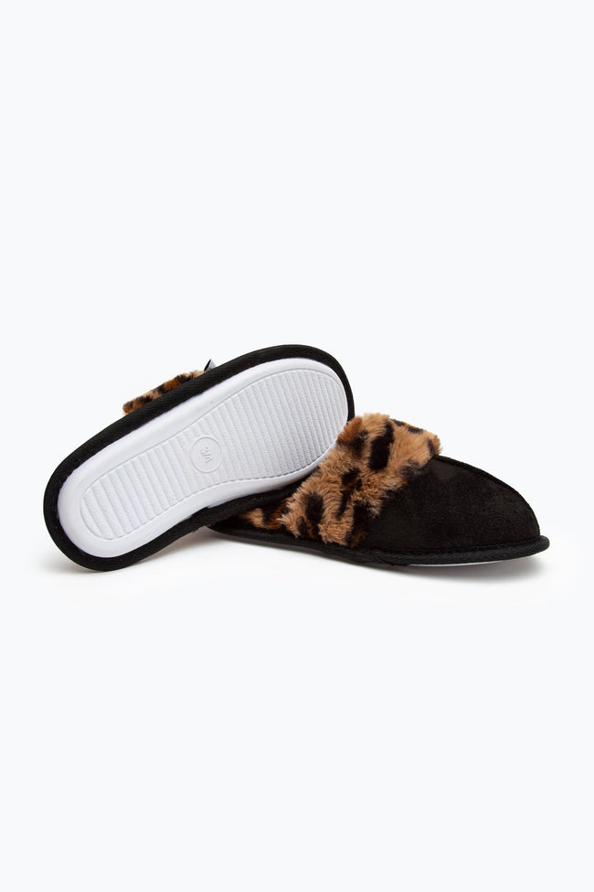 HYPE MULTI WOMEN'S SLIP ON MULE SLIPPERS