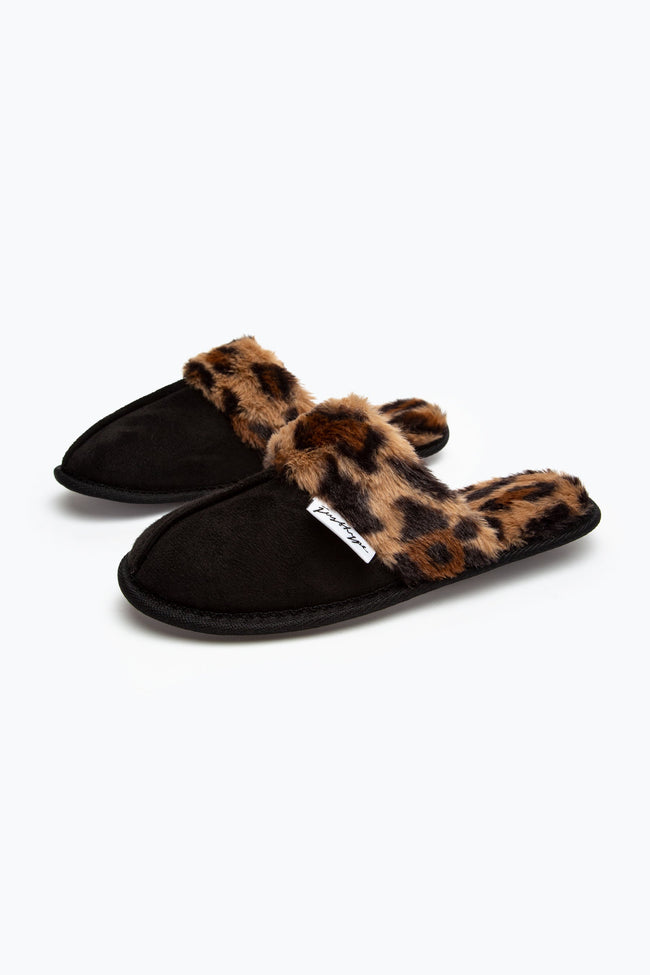 HYPE MULTI WOMEN'S SLIP ON MULE SLIPPERS