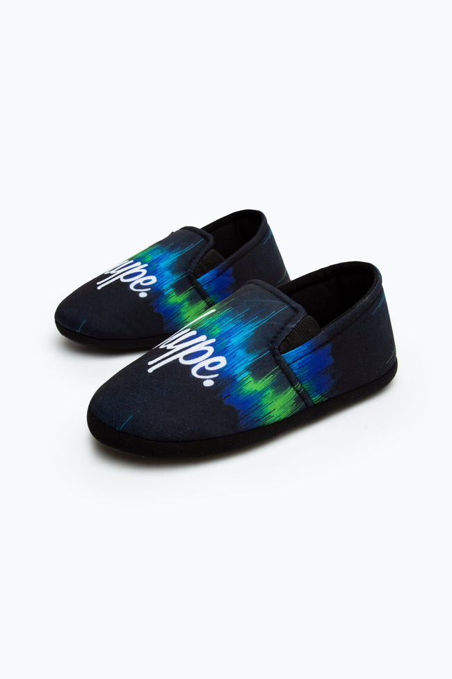 HYPE MULTI SLIP ON KIDS SLIPPERS