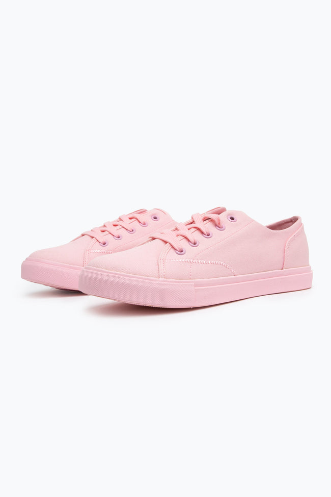 HYPE PINK PUMP KIDS TRAINERS