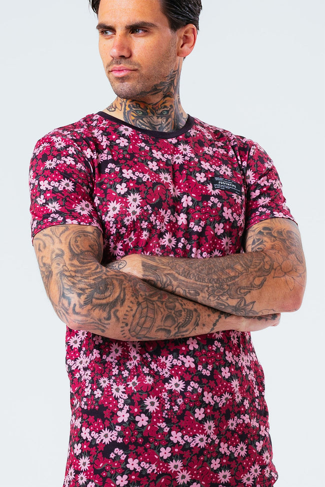 HYPE HAND FLORAL MEN'S T-SHIRT