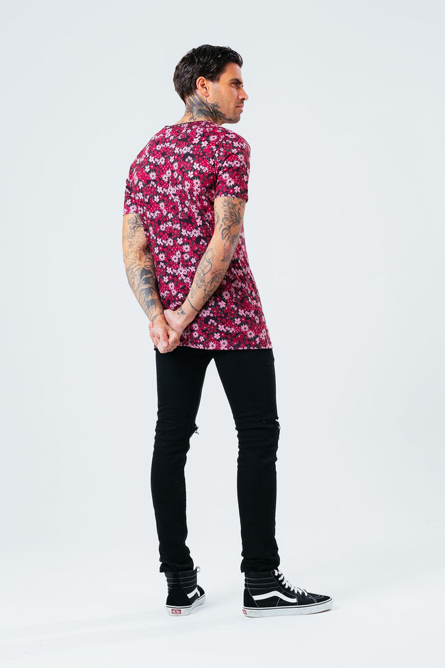 HYPE HAND FLORAL MEN'S T-SHIRT