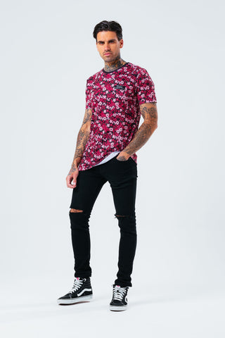 HYPE HAND FLORAL MEN'S T-SHIRT