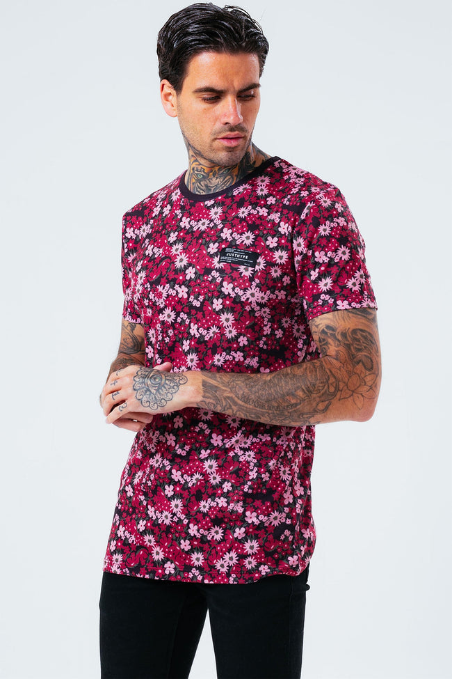 HYPE HAND FLORAL MEN'S T-SHIRT