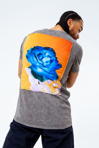 HYPE SUNSET ROSE MEN'S T-SHIRT