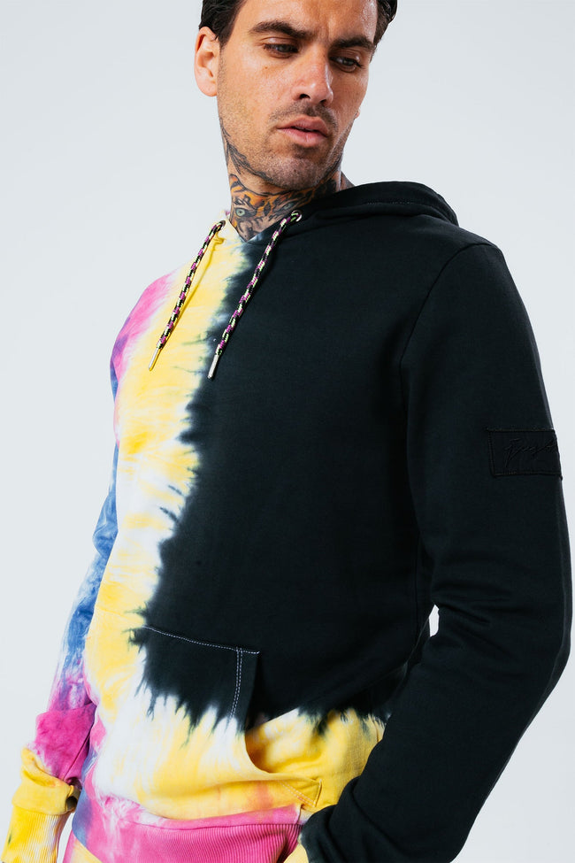 HYPE MELON DYE MEN'S PULLOVER HOODIE