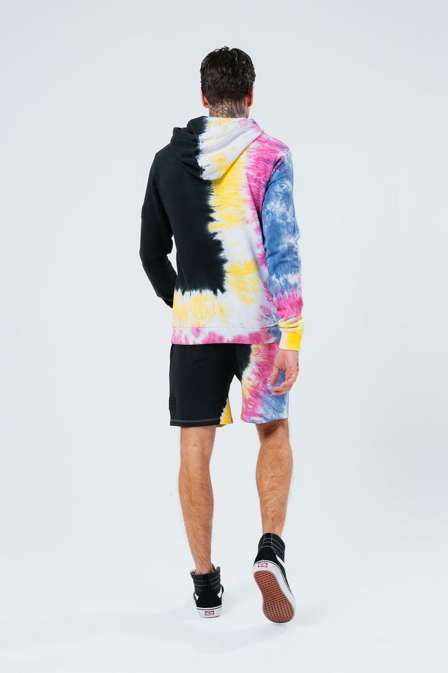 HYPE MELON DYE MEN'S PULLOVER HOODIE