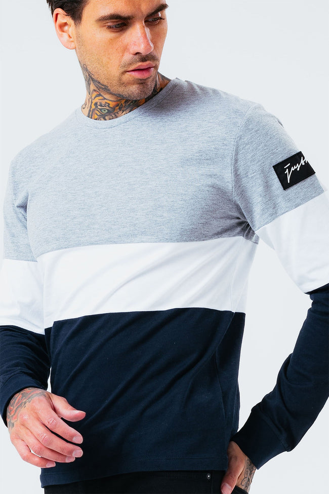 HYPE ALDGATE MEN'S L/S T-SHIRT