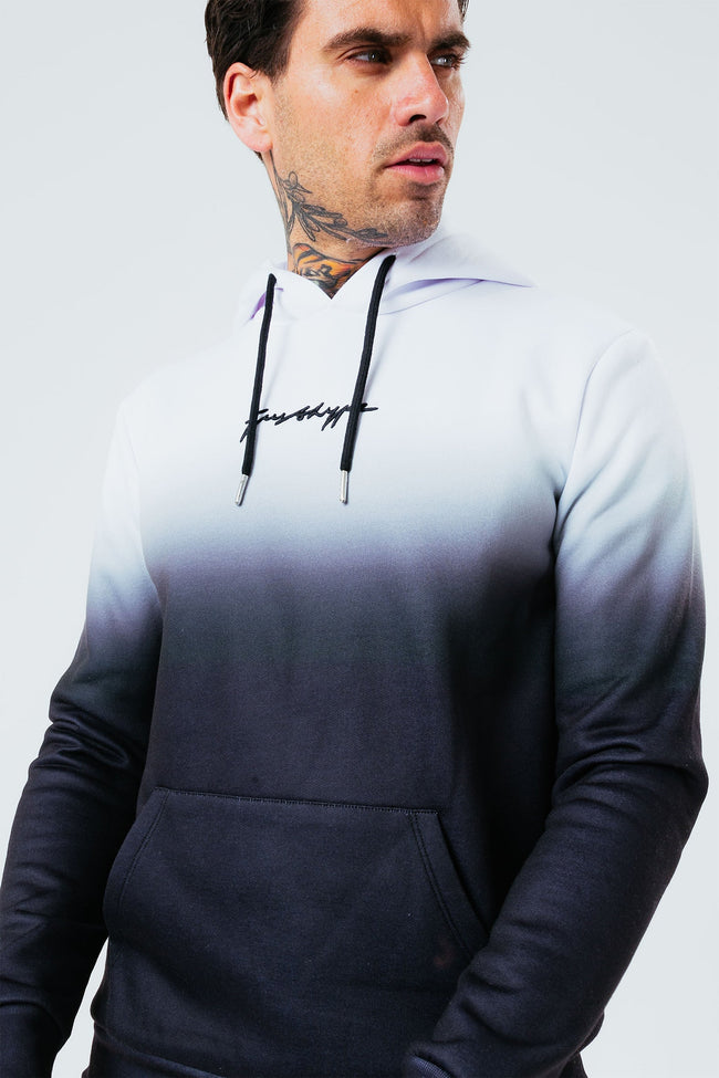 HYPE MONO FADE MEN'S PULLOVER HOODIE