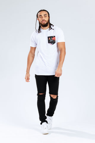 HYPE ROSE POCKET MEN'S T-SHIRT