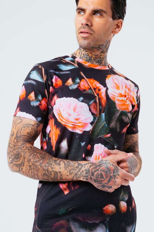 HYPE PINK ROSE MEN'S T-SHIRT