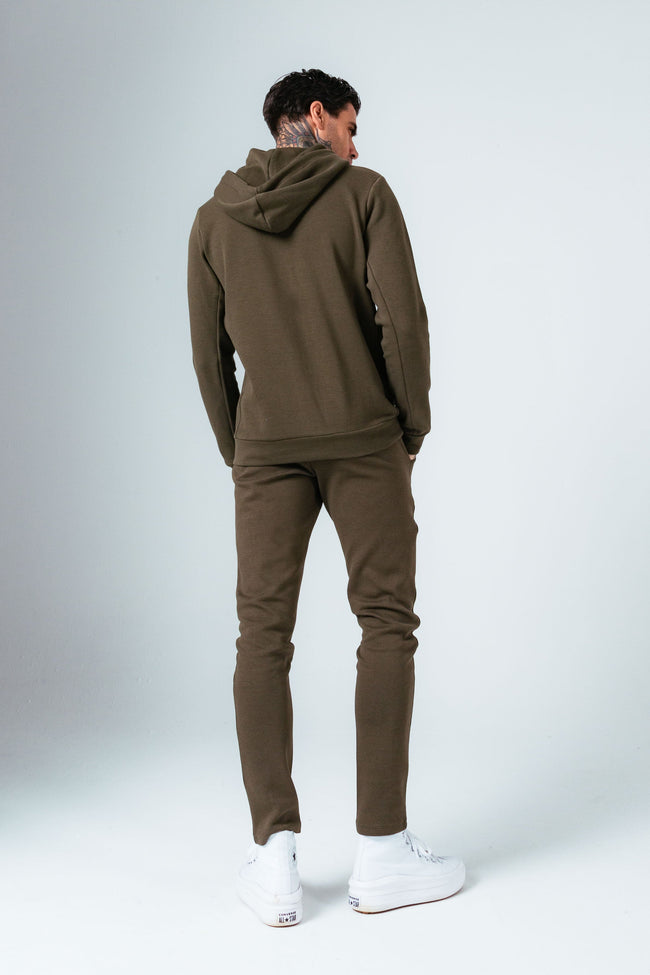 HYPE KHAKI PIQUE MEN'S JOGGERS