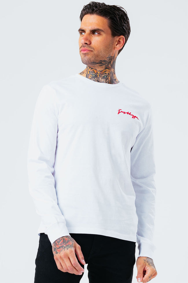 HYPE STATUE MEN'S L/S T-SHIRT