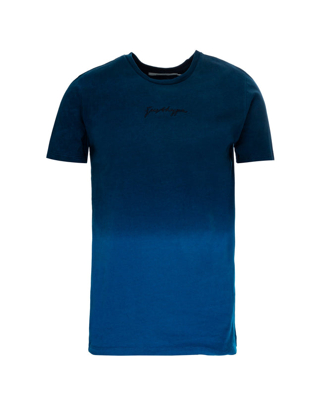 HYPE BLUE FADE MEN'S T-SHIRT