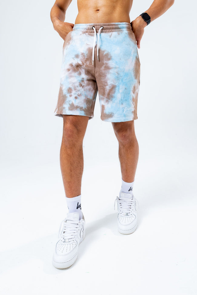 HYPE MARBLE DYE MEN'S SHORTS