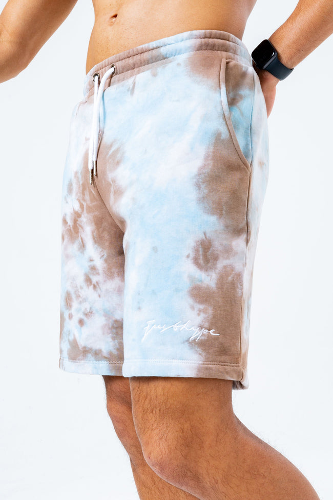 HYPE MARBLE DYE MEN'S SHORTS