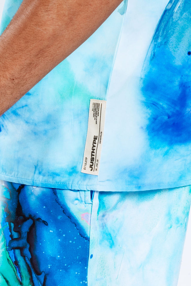 HYPE WATERCOLOUR MEN'S SHIRT