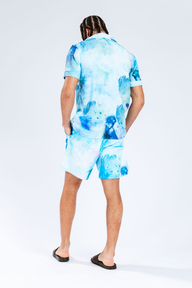 HYPE WATERCOLOUR MEN'S SHIRT