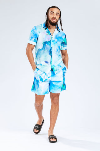 HYPE WATERCOLOUR MEN'S SHIRT