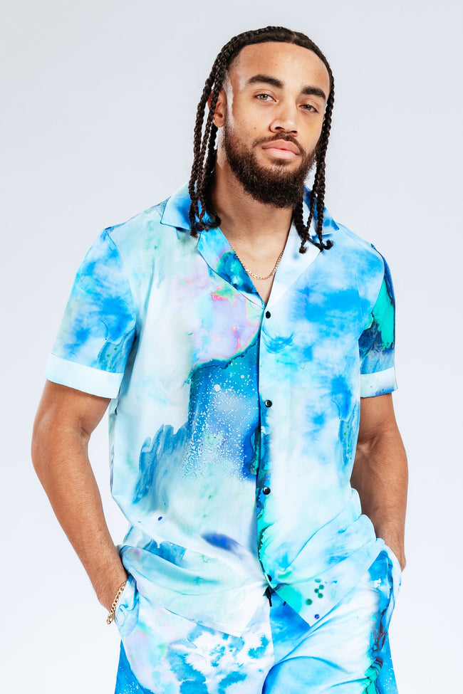 HYPE WATERCOLOUR MEN'S SHIRT