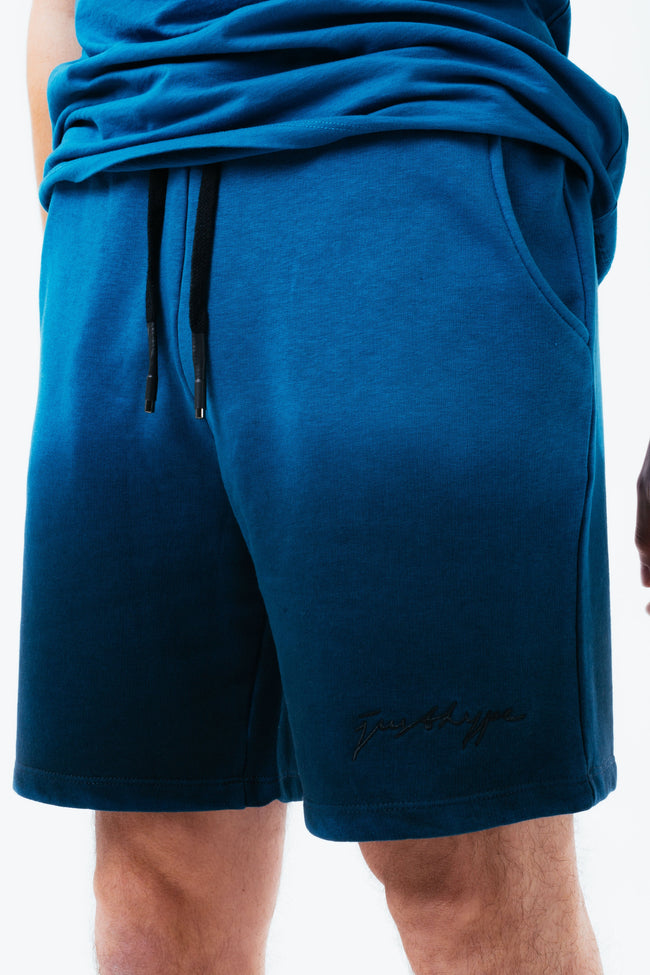 HYPE BLUE FADE MEN'S SHORTS