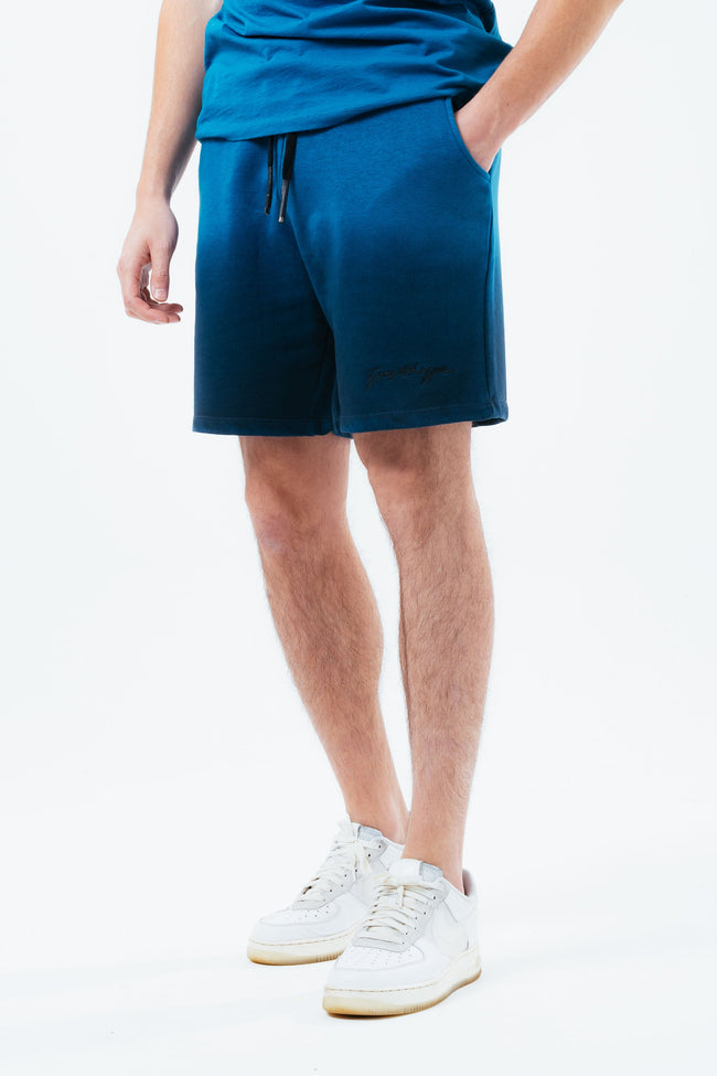 HYPE BLUE FADE MEN'S SHORTS