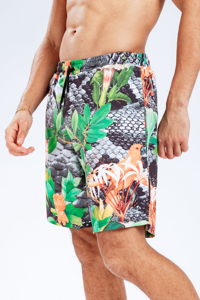 HYPE ORANGE BIRD MEN'S SWIM SHORTS