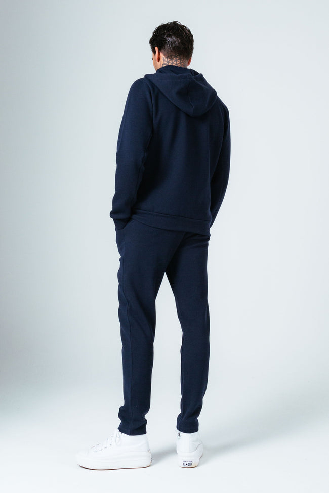 HYPE NAVY PIQUE MEN'S JOGGERS