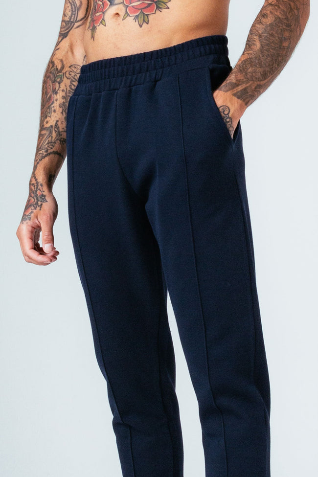 HYPE NAVY PIQUE MEN'S JOGGERS