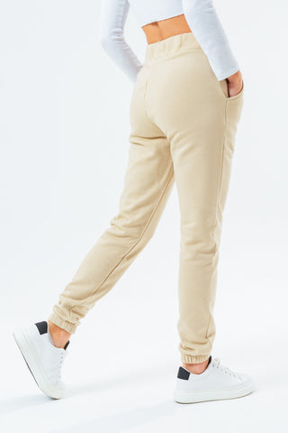 HYPE ECRU WOMEN'S JOGGERS