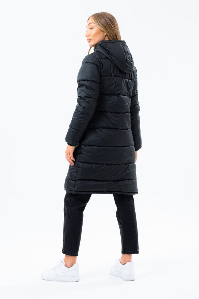 HYPE BLACK LONGLINE PARKA WOMEN'S JACKET