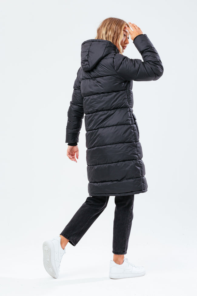 HYPE BLACK LONGLINE PARKA WOMEN'S JACKET