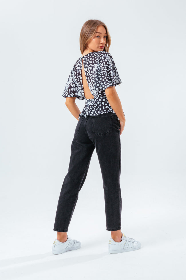 HYPE DALMATIAN WOMEN'S BLOUSE