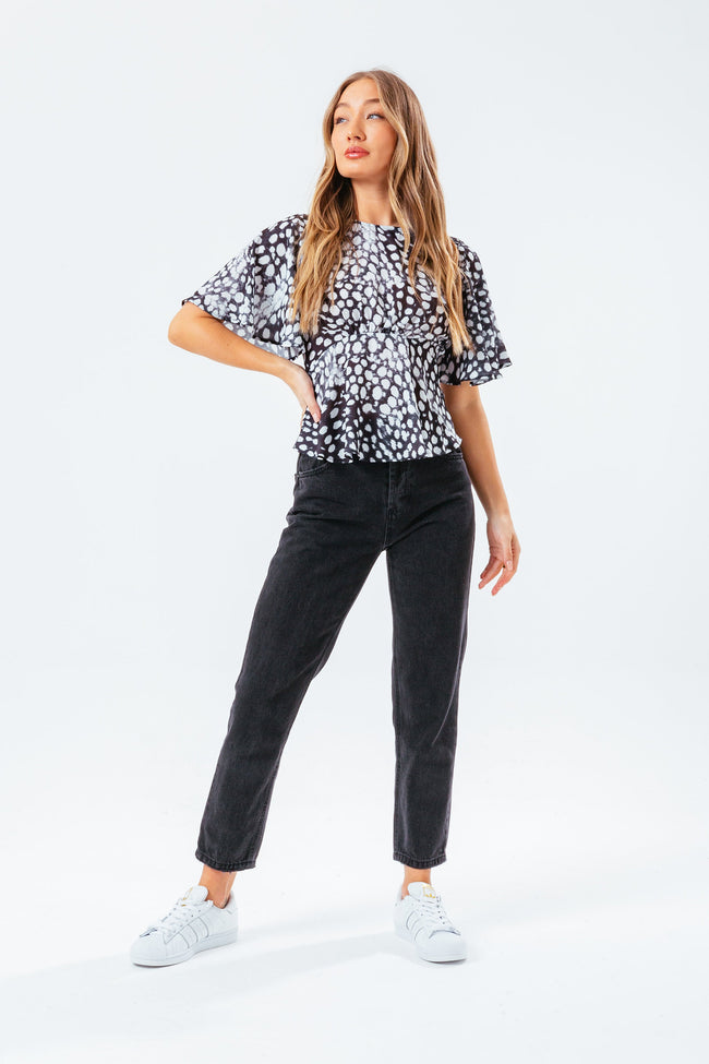 HYPE DALMATIAN WOMEN'S BLOUSE