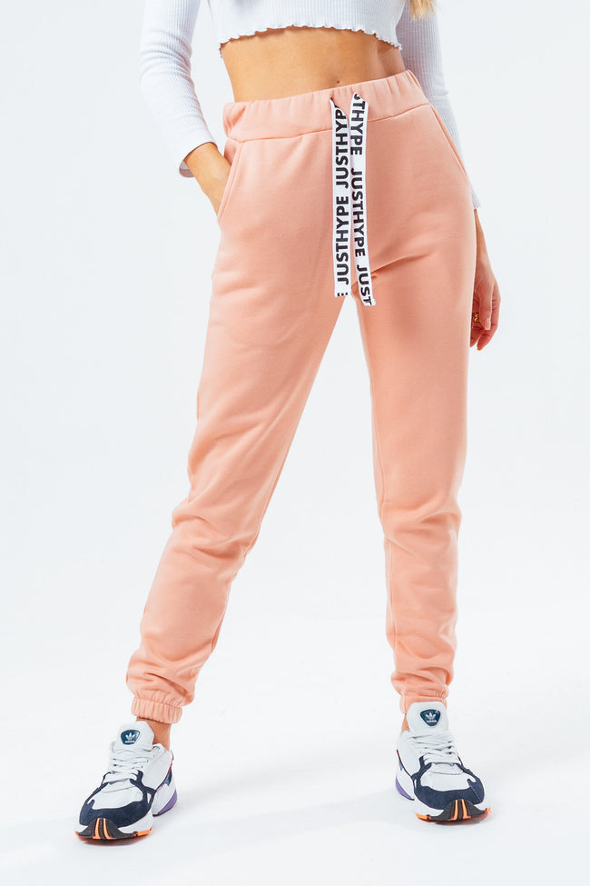 PINK WOMENS JOGGERS