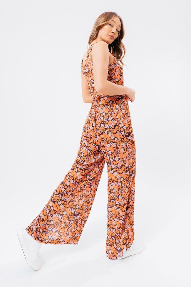 HYPE TINY FLOWER WOMEN'S JUMPSUIT