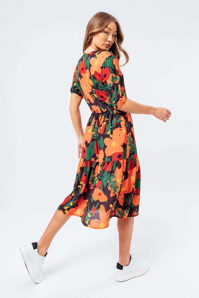 HYPE POPPY WOMEN'S DRESS