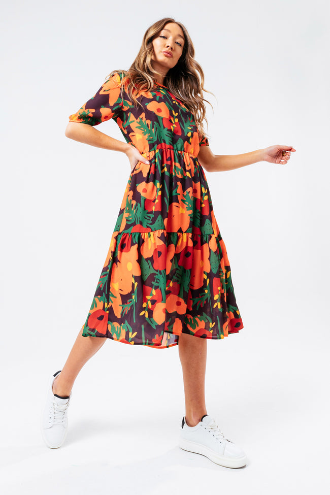 HYPE POPPY WOMEN'S DRESS