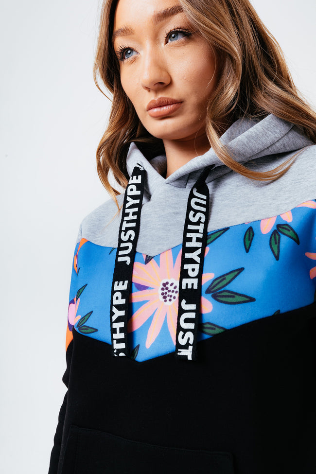 HYPE POPPY WOMEN'S PULLOVER HOODIE