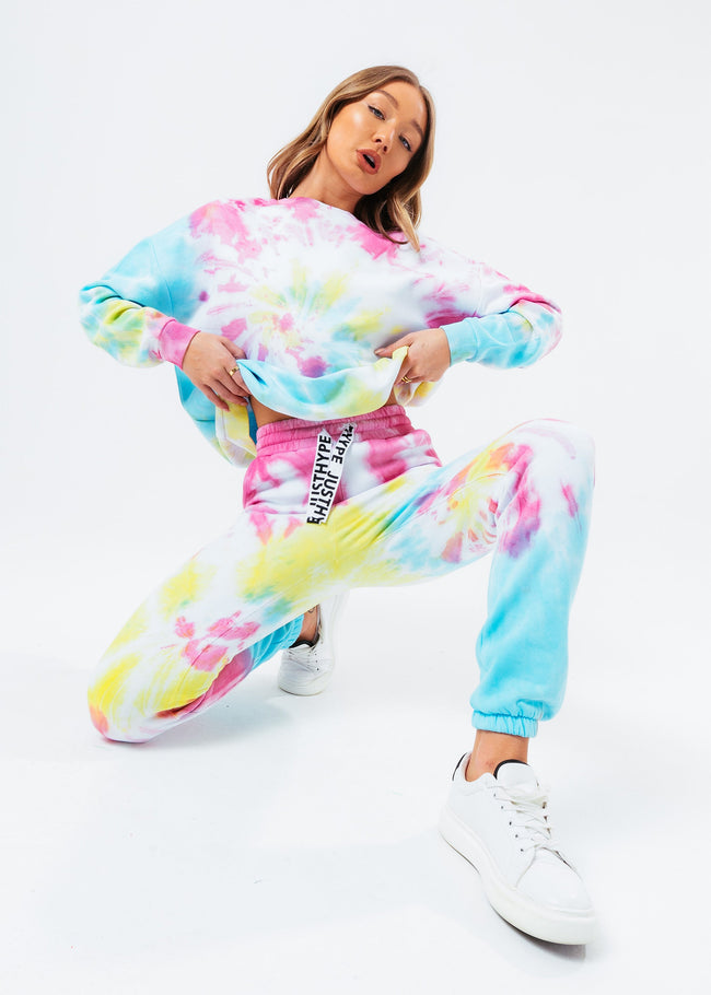 HYPE TIE DYE WOMEN'S JOGGERS