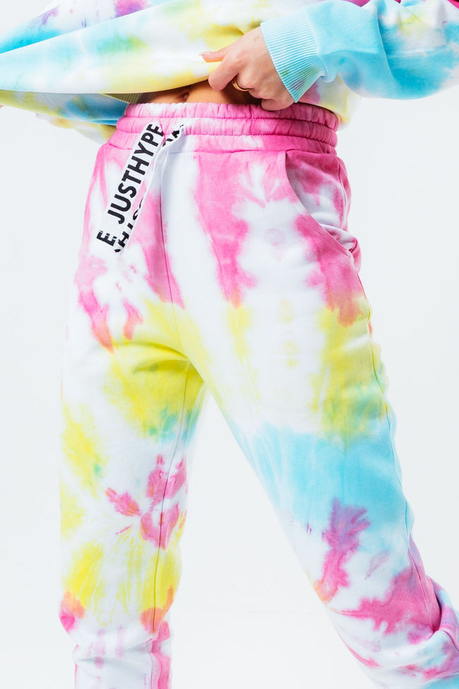 HYPE TIE DYE WOMEN'S JOGGERS