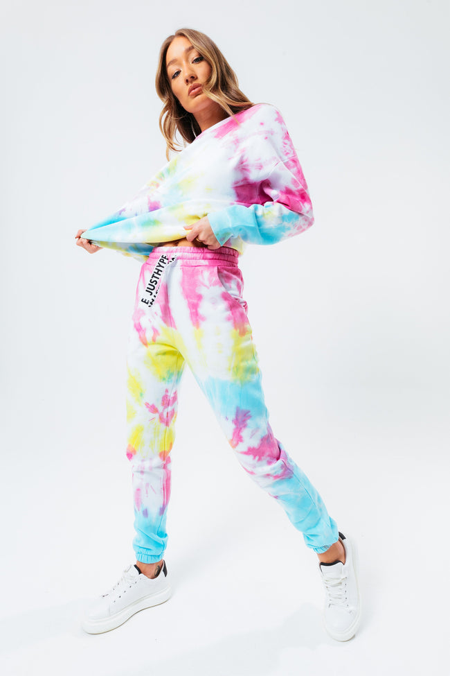 HYPE TIE DYE WOMEN'S JOGGERS