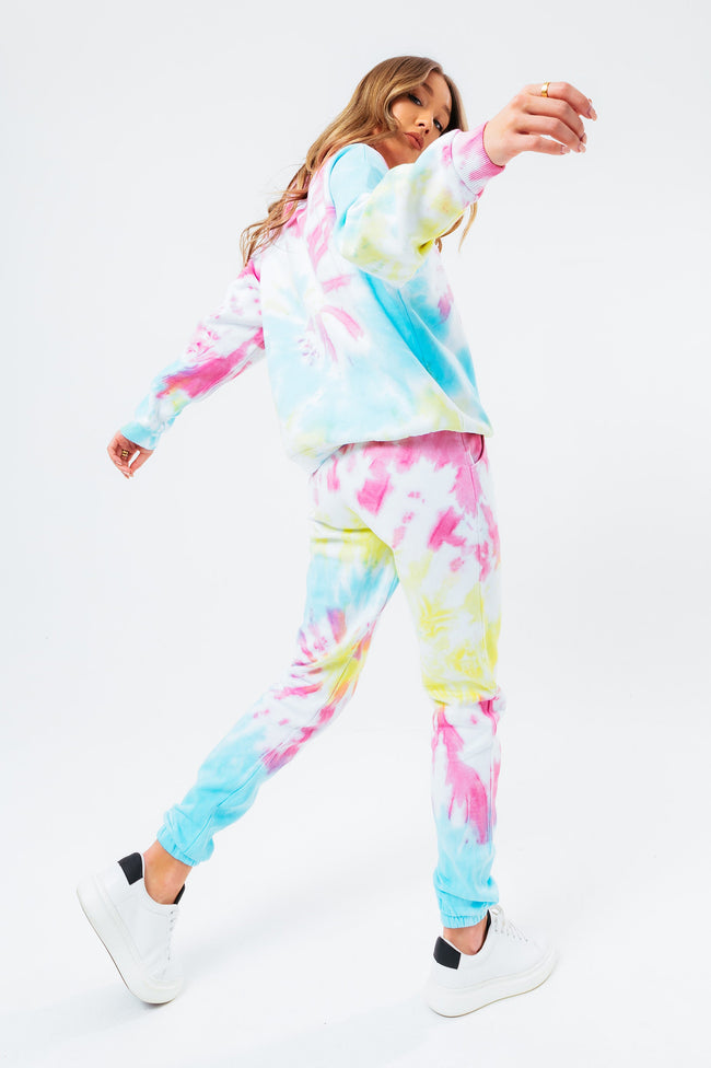 HYPE TIE DYE WOMEN'S JOGGERS